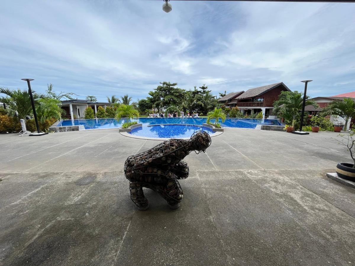 Vistapaloma Beach Resort Odiong Exterior photo